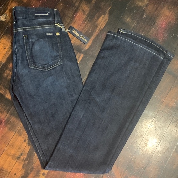 Fidelity Denim 25W/34L - Picture 3 of 9